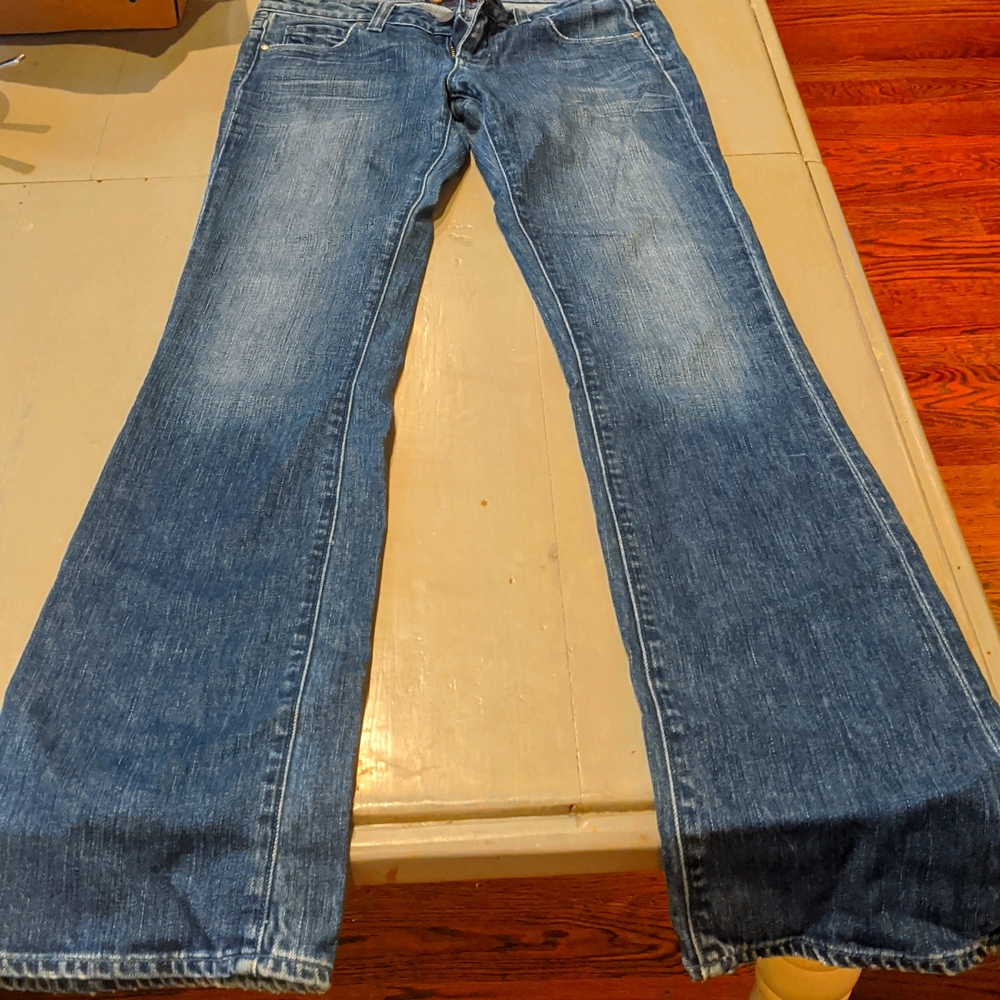 Paige Size 27 Bootcut Jeans
